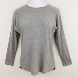 Two Twenty Five Cashmere Blend Sweater Tunic